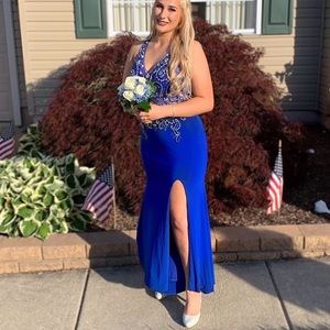 Blue Prom Dress size 12